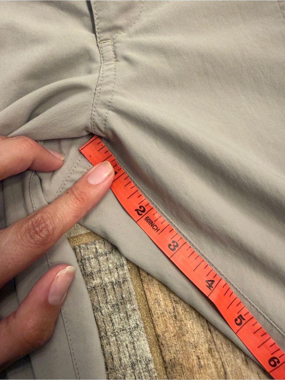 Patagonia Pants Womens 12 Grey Inter-Continental Outdoor Hiking Casual Preppy - Picture 10 of 12